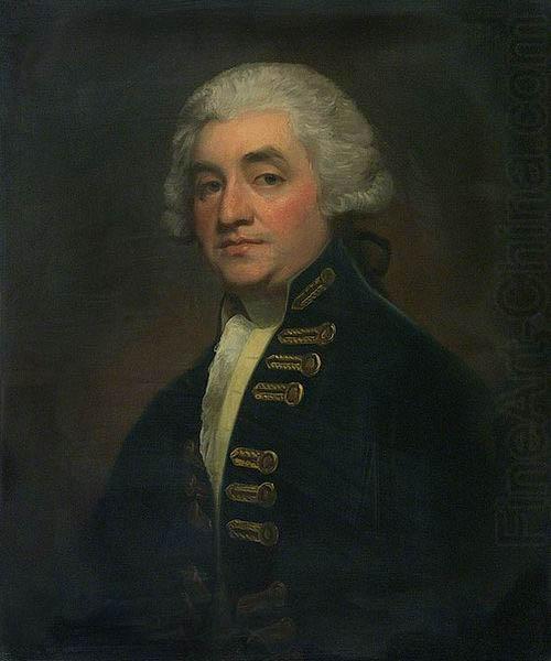 George Romney Vice-Admiral Sir Joshua Rowley china oil painting image